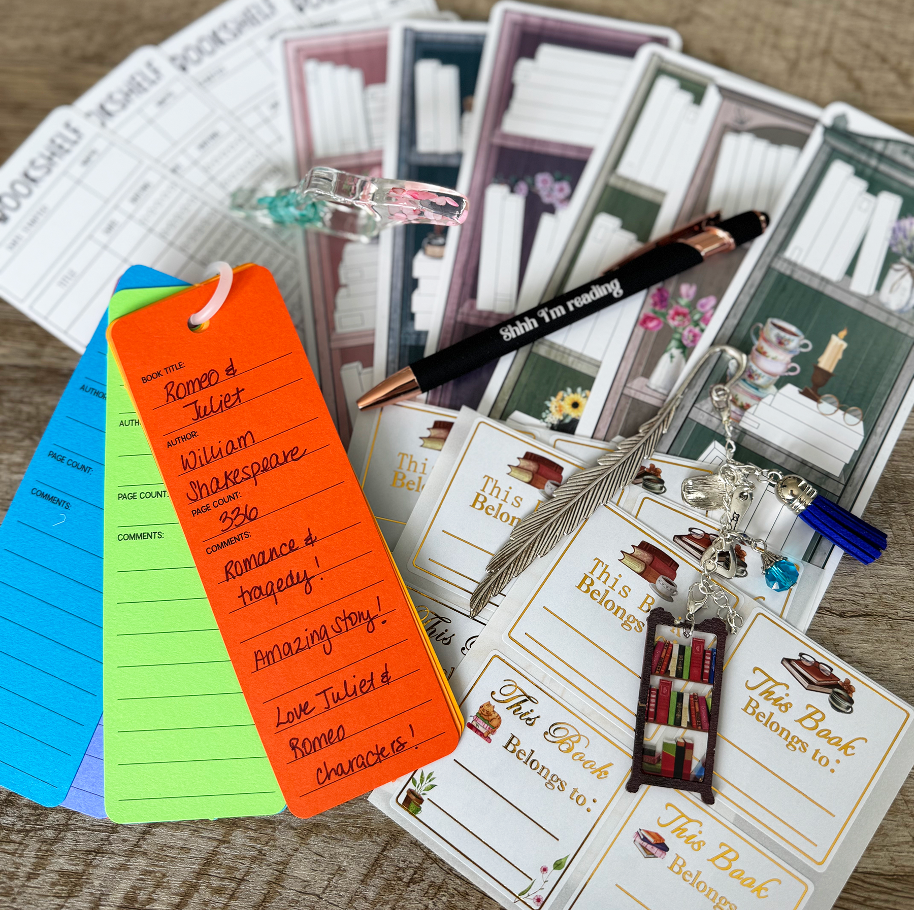 Personal Library Literary Kit