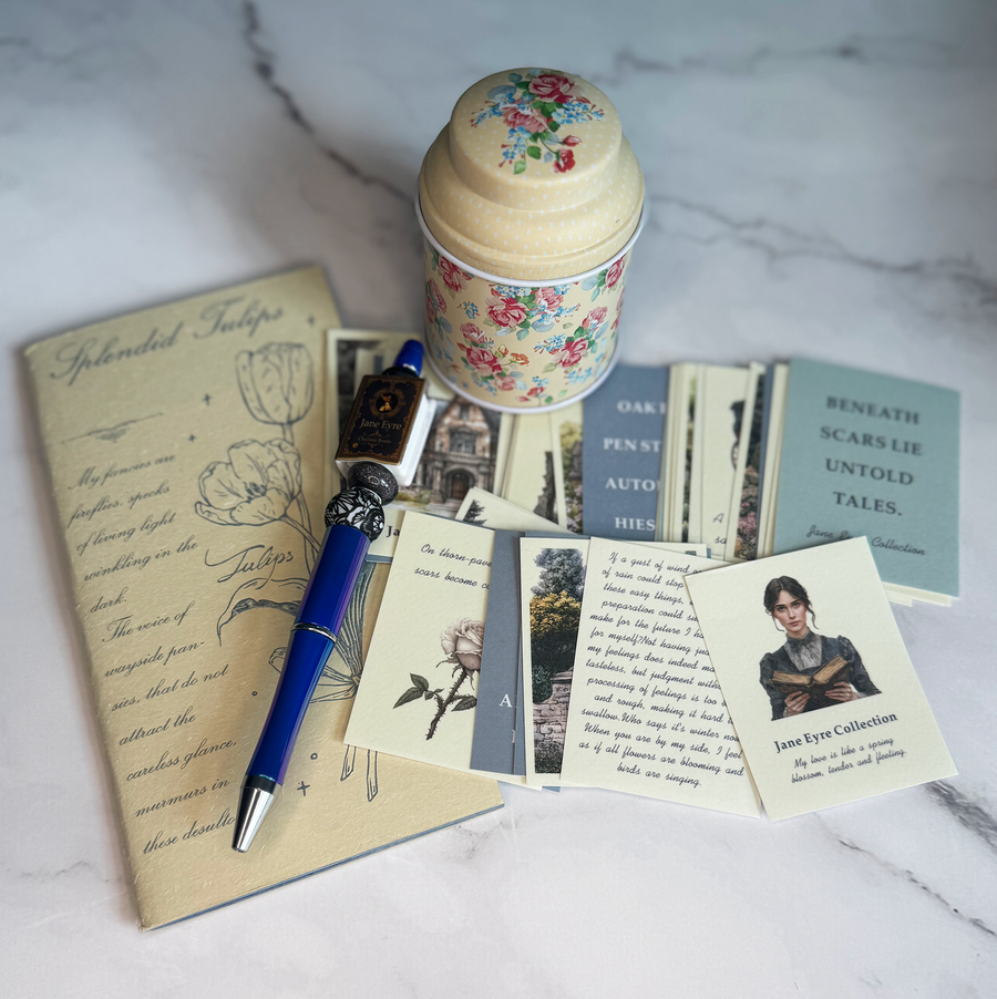Pen & Prose Mini Kit