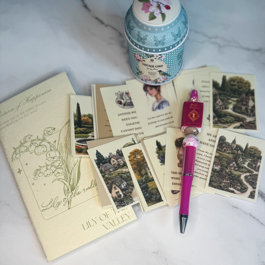 Pen & Prose Mini Kit