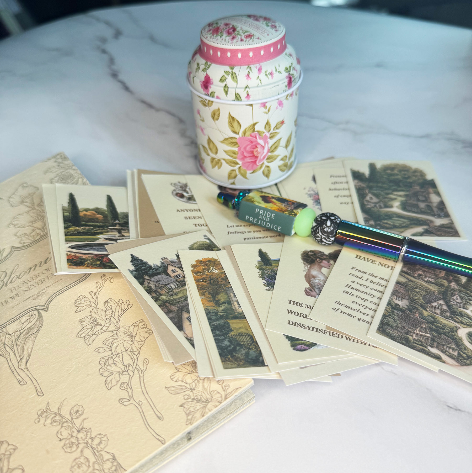Pen & Prose Mini Kit