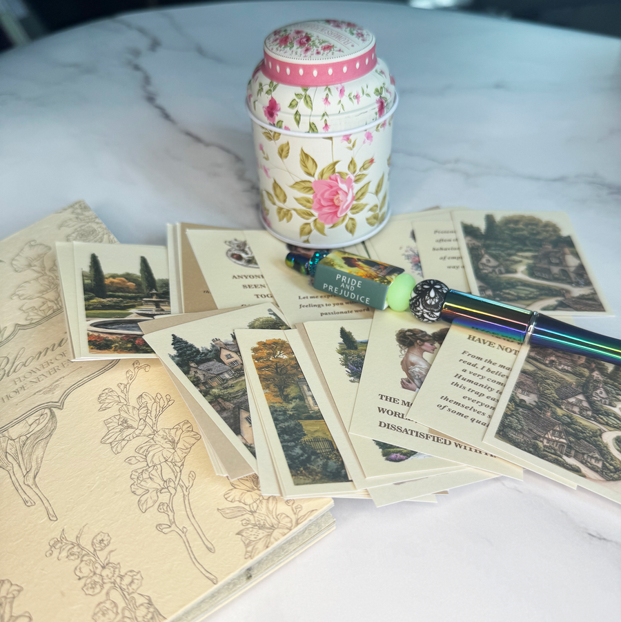 Pen & Prose Mini Kit