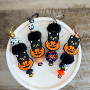 Purrfectly Pumpkin Beadable Kit