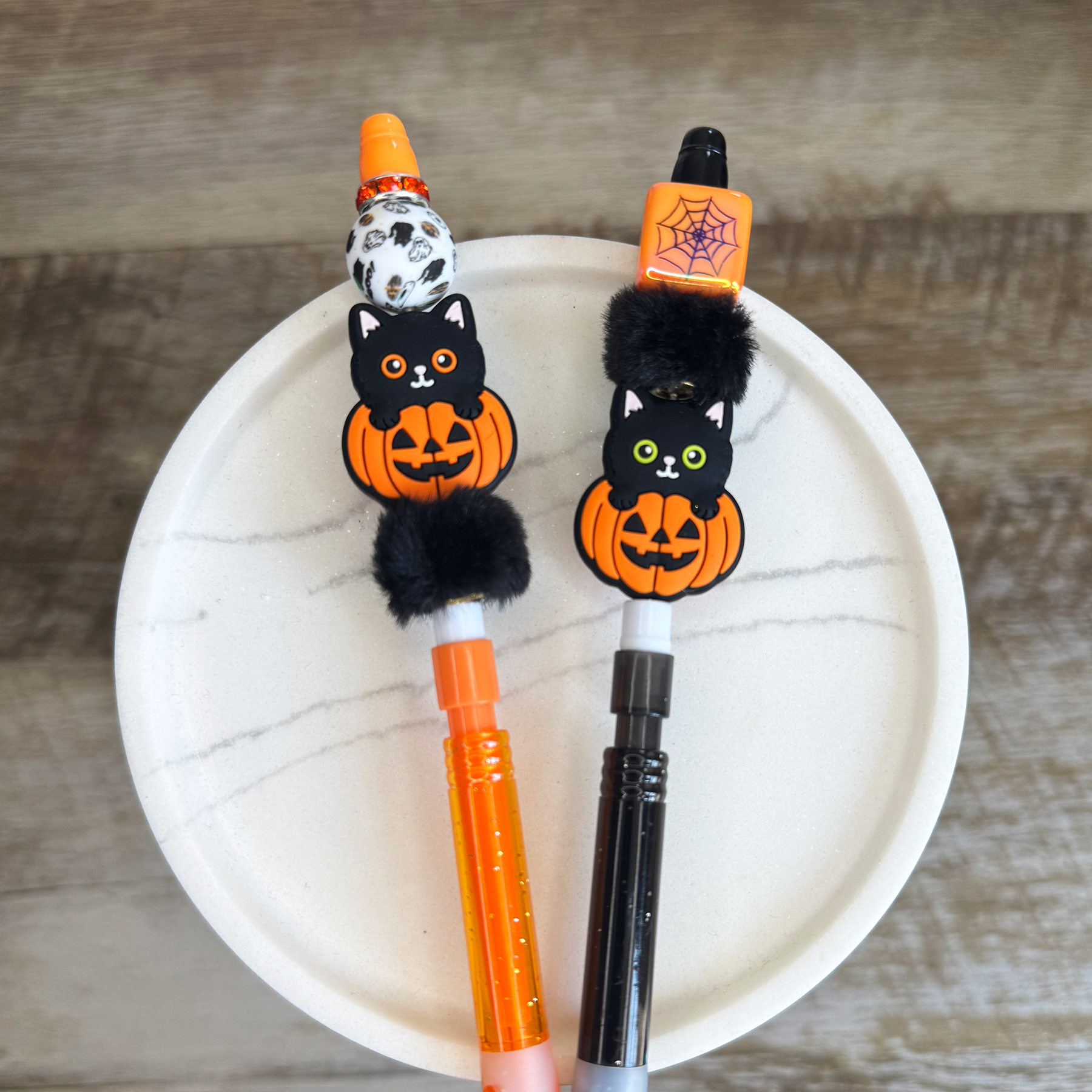 Purrfectly Pumpkin Beadable Kit