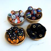 Purrfectly Pumpkin Beadable Kit
