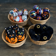 Purrfectly Pumpkin Beadable Kit