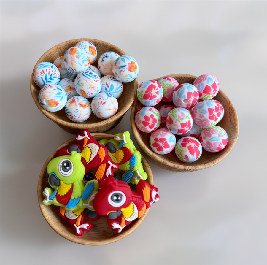 Parrot Fiesta Beadable Kit