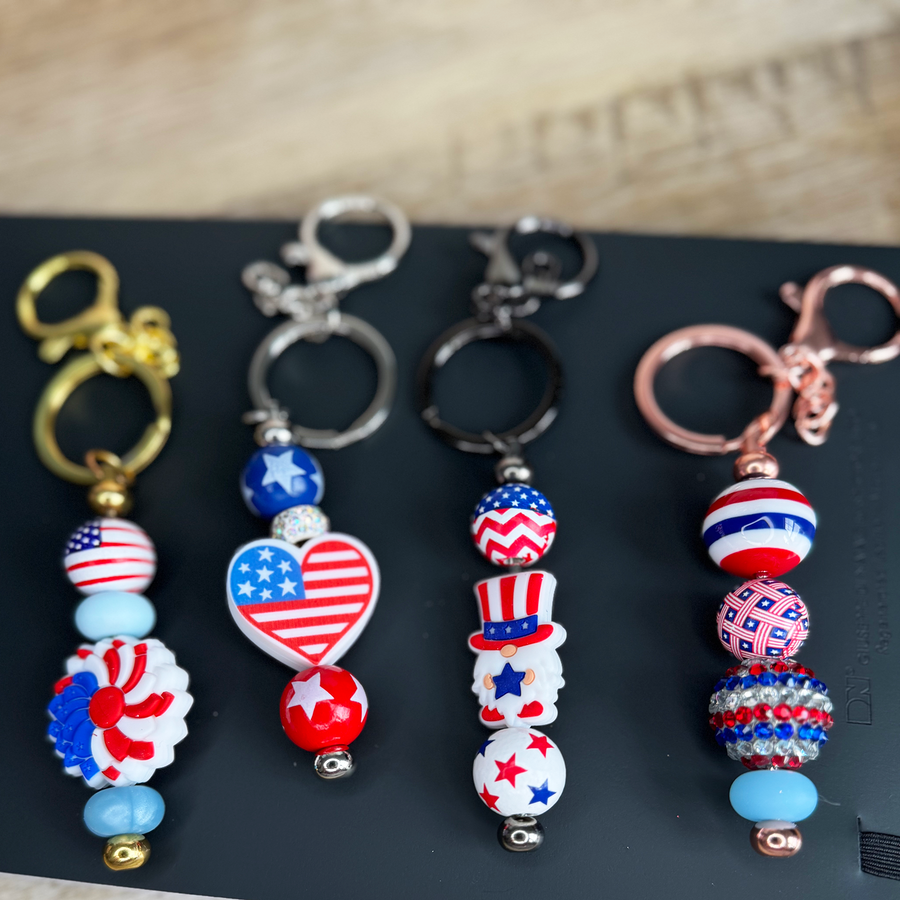 Patriotic Beadable Kit