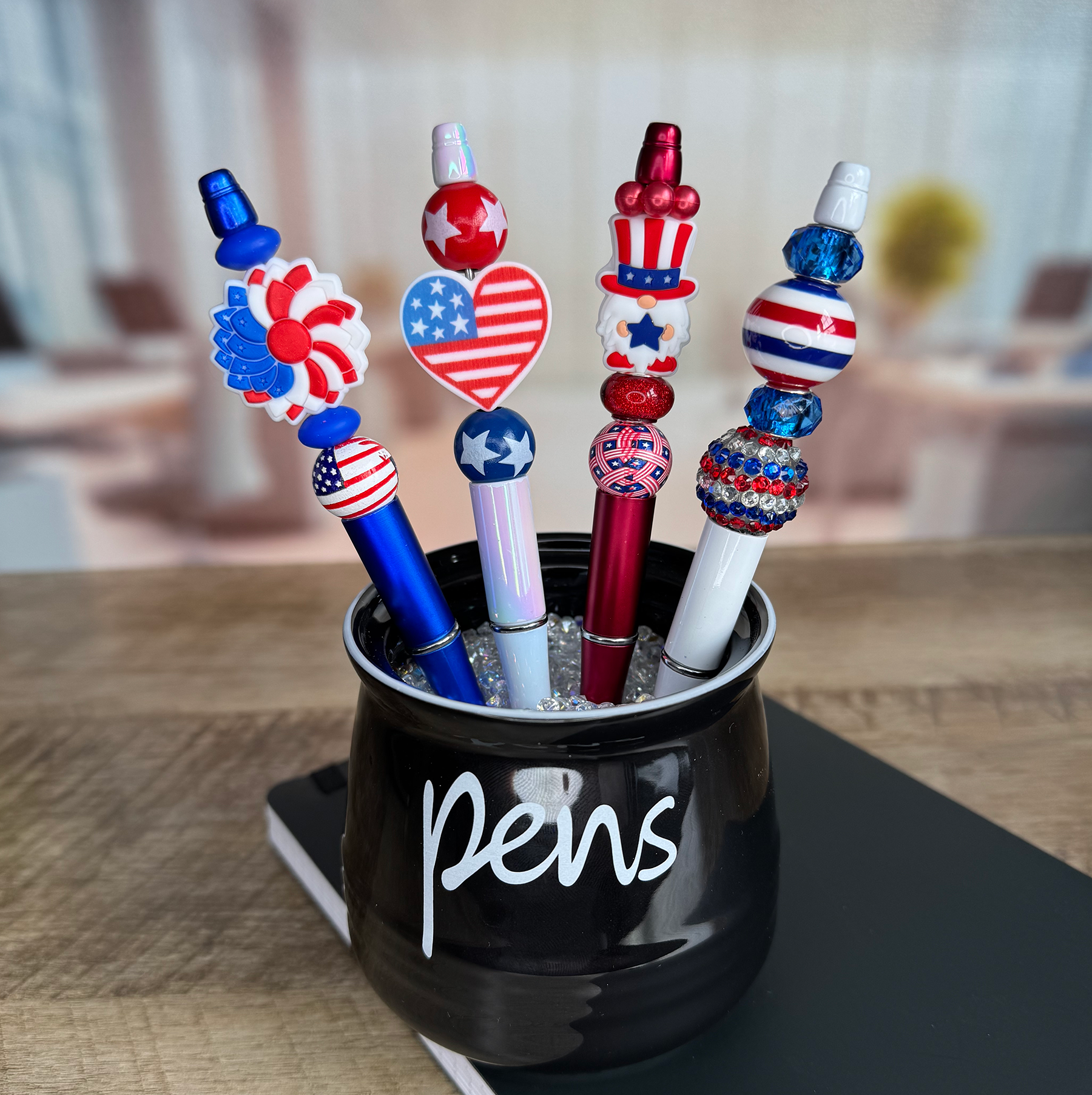 Patriotic Beadable Kit