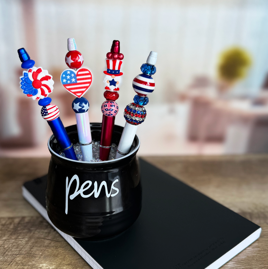 Patriotic Beadable Kit