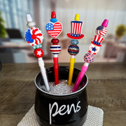 Patriotic Beadable Kit