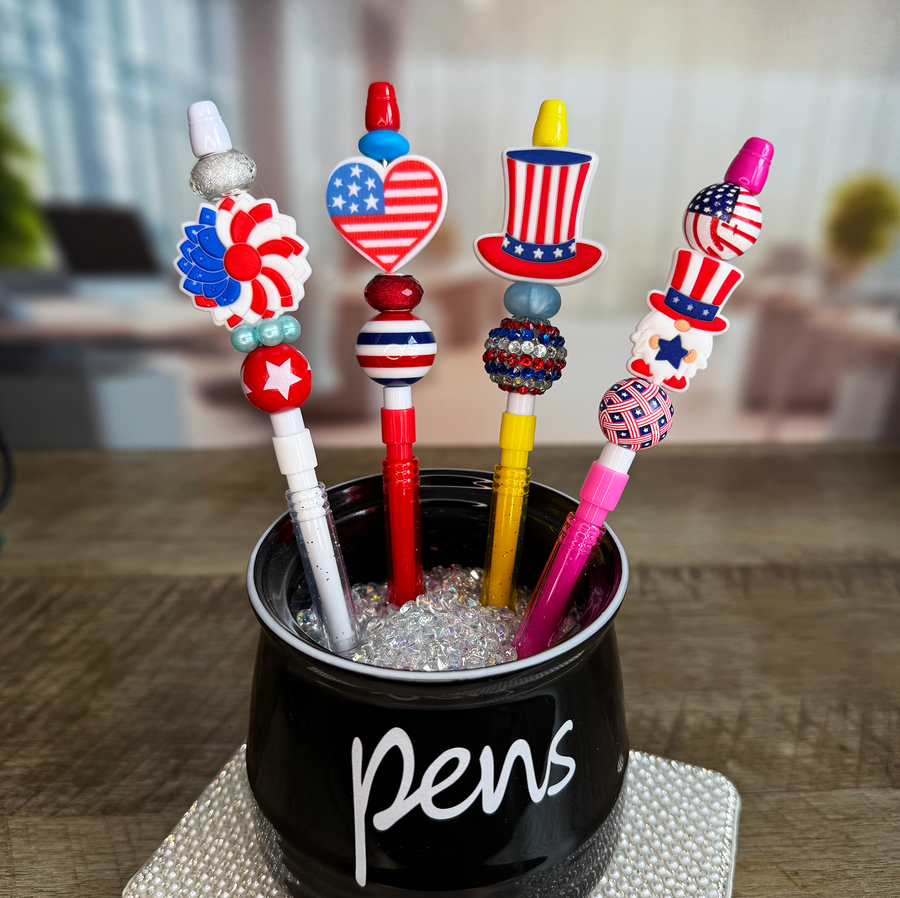 Patriotic Beadable Kit