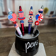 Patriotic Beadable Kit