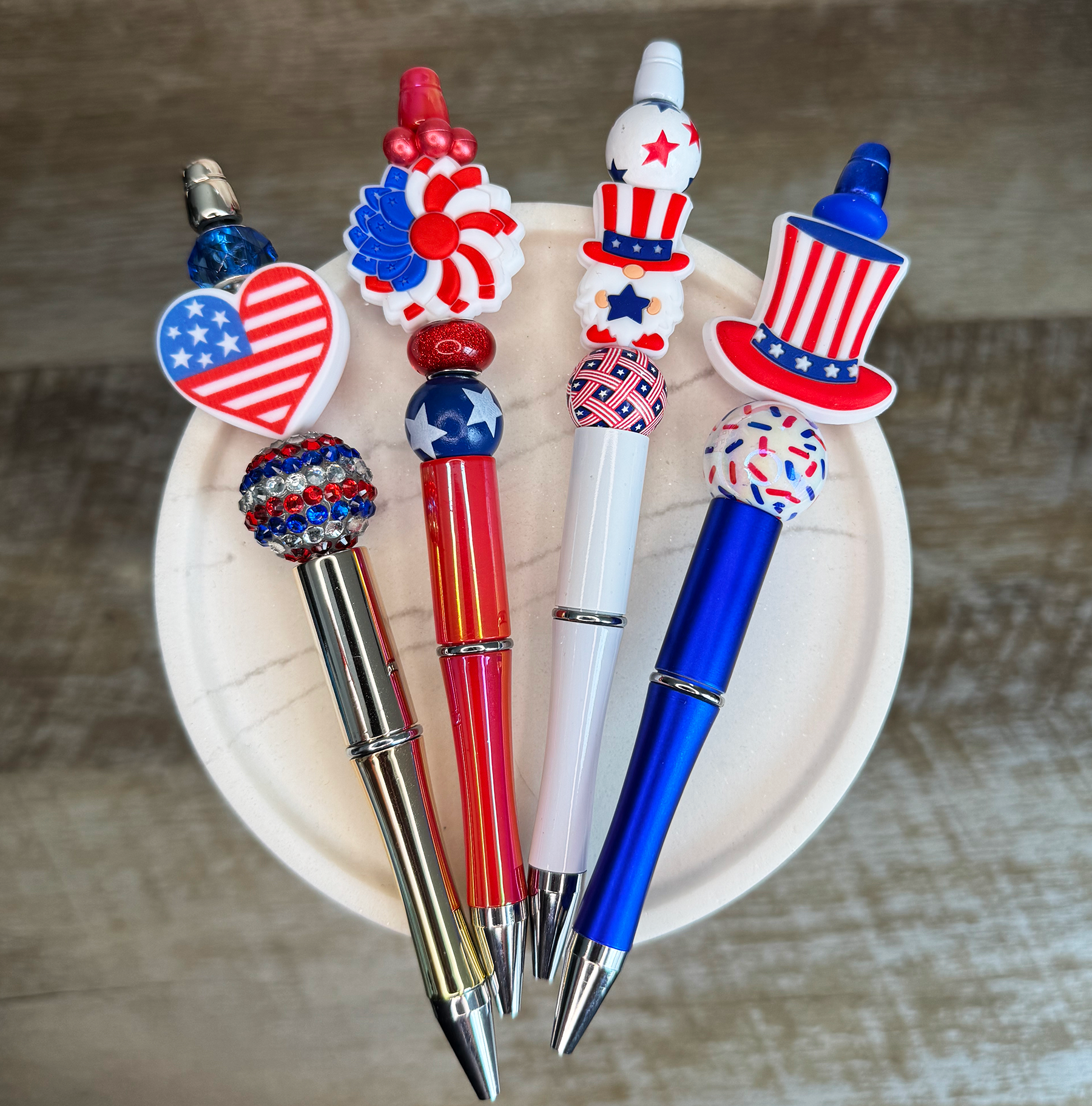 Patriotic Beadable Kit