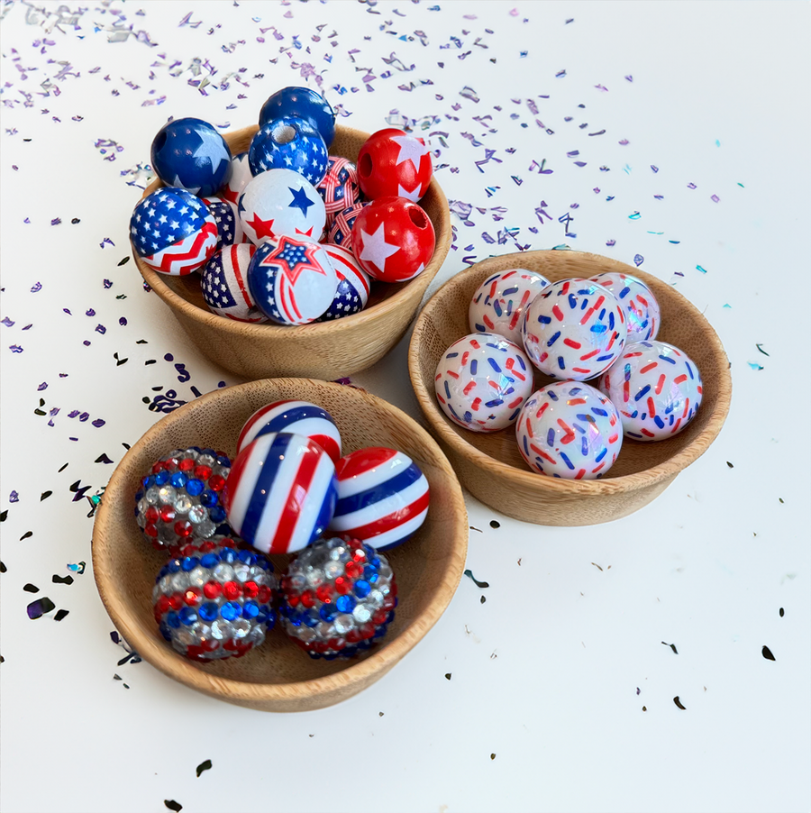 Patriotic Beadable Kit