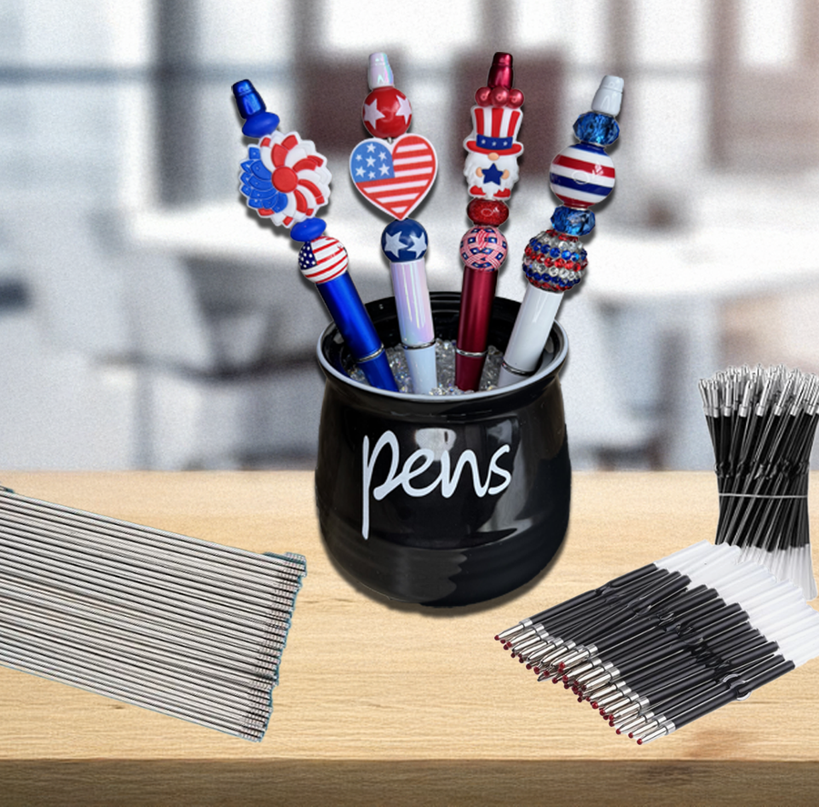 Beadable Pen Accessory Kit