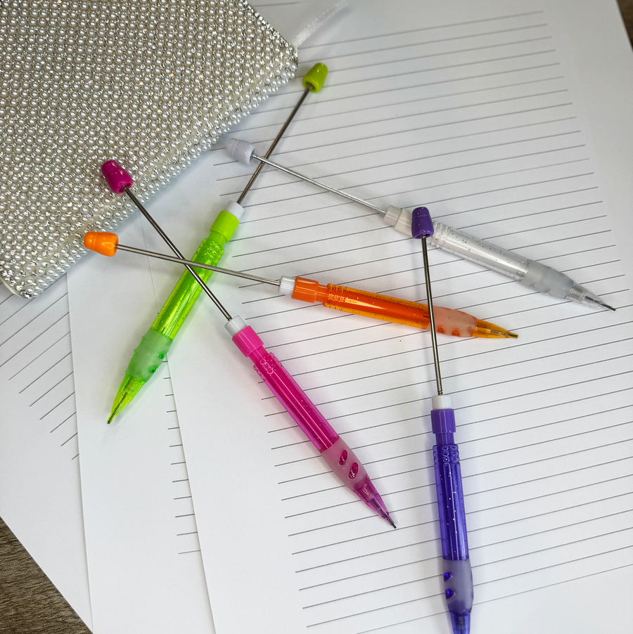 Single Beadable Mechanical Pencil Base