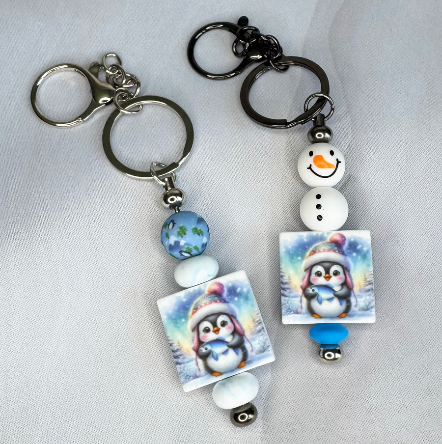 Penguin Playtime Beadable Kit