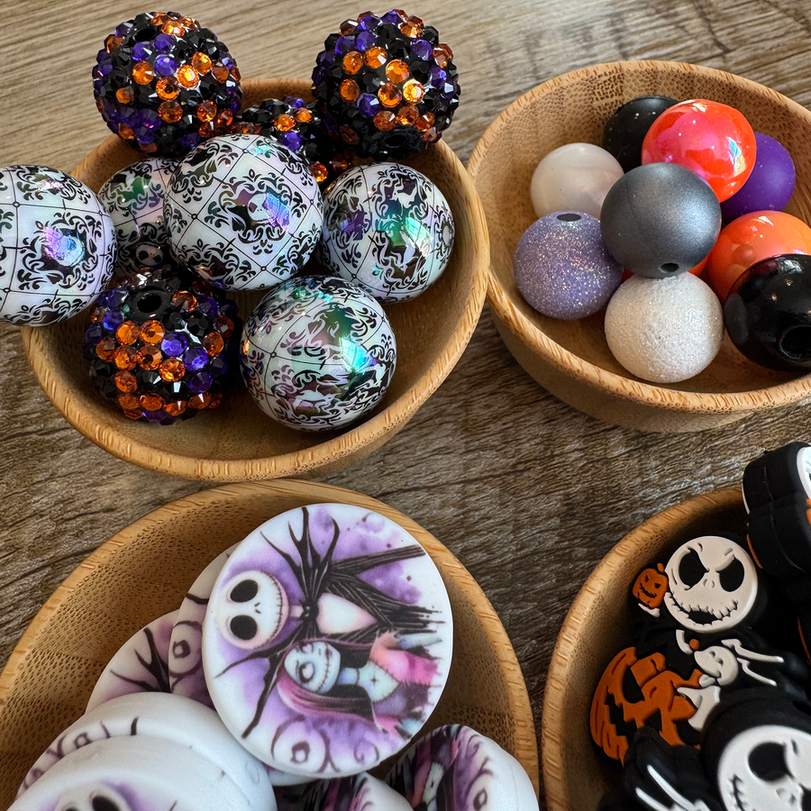 Pumpkin King Duo Beadable Kit
