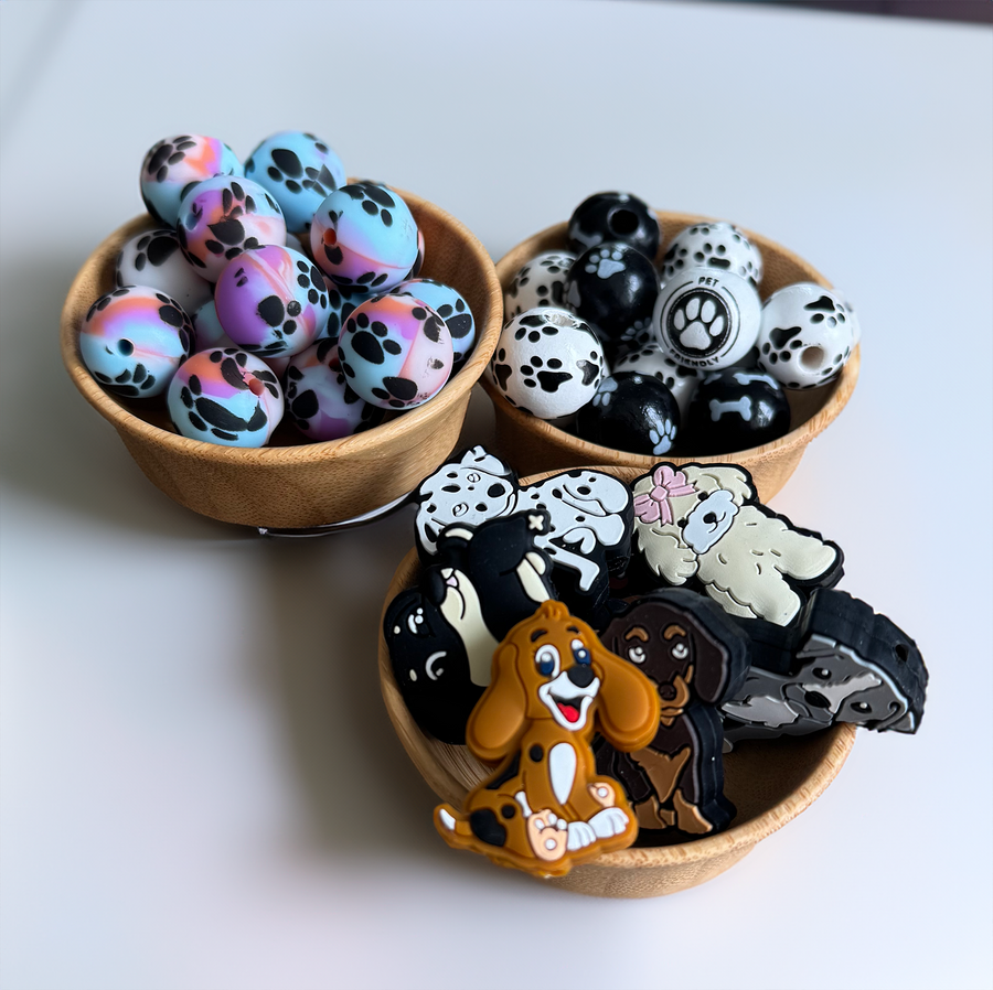 Puppy Pals Beadable Kit