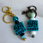 Did I Roll My Eyes? Beadable Kit