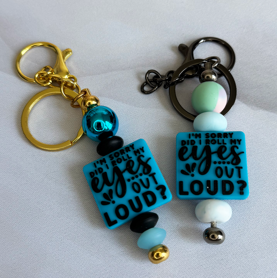 Did I Roll My Eyes? Beadable Kit