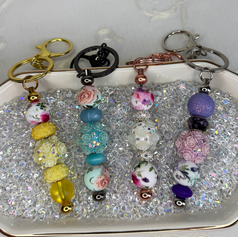 Regency Roses & Diamonds Beadable Kit