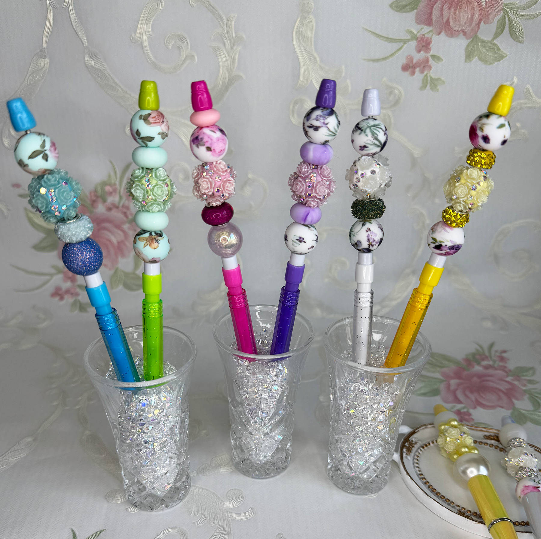 Regency Roses & Diamonds Beadable Kit