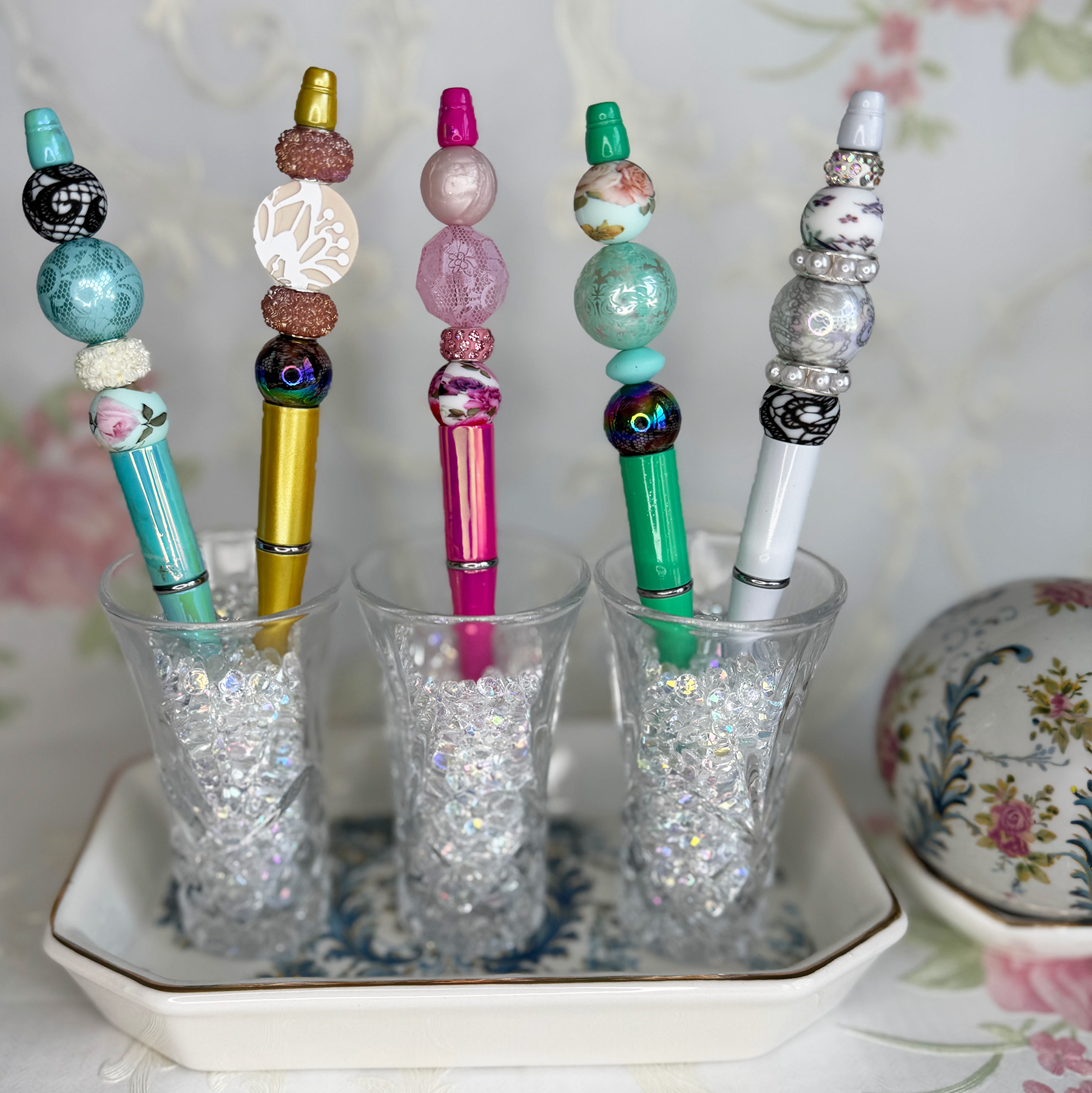 Regency Timeless Lace Beadable Kit