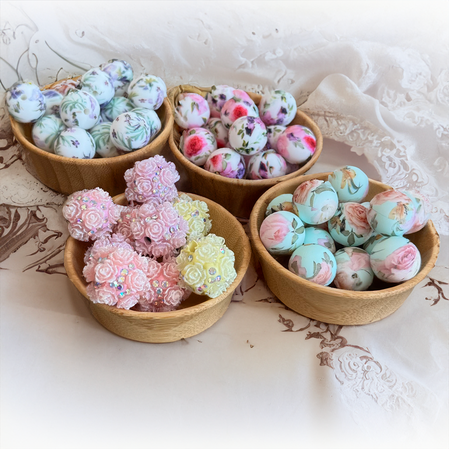 Regency Roses & Diamonds Beadable Kit