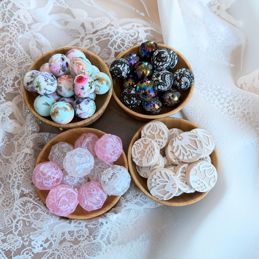Regency Timeless Lace Beadable Kit