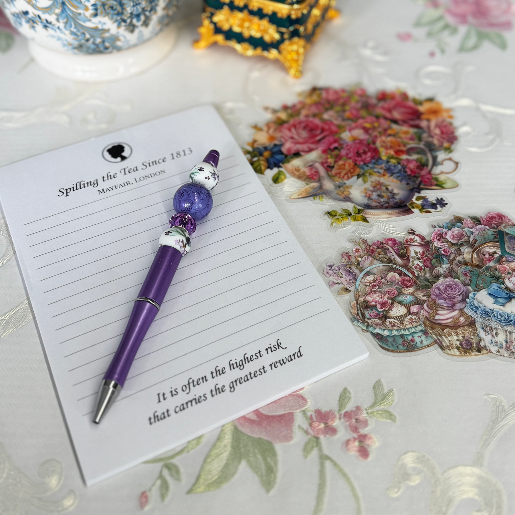Scandal & Stationery Mini Kit