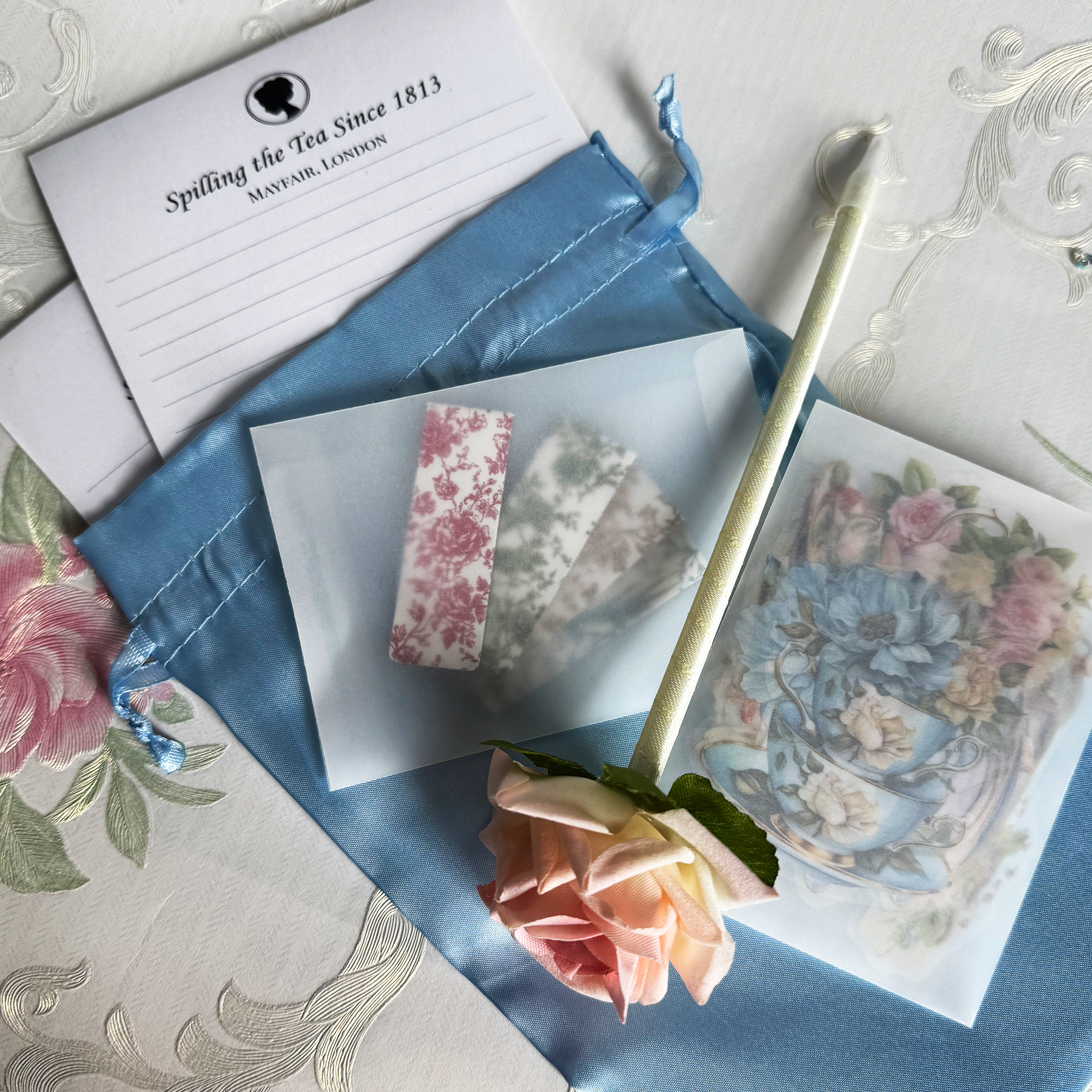 Scandal & Stationery Notepad Kit