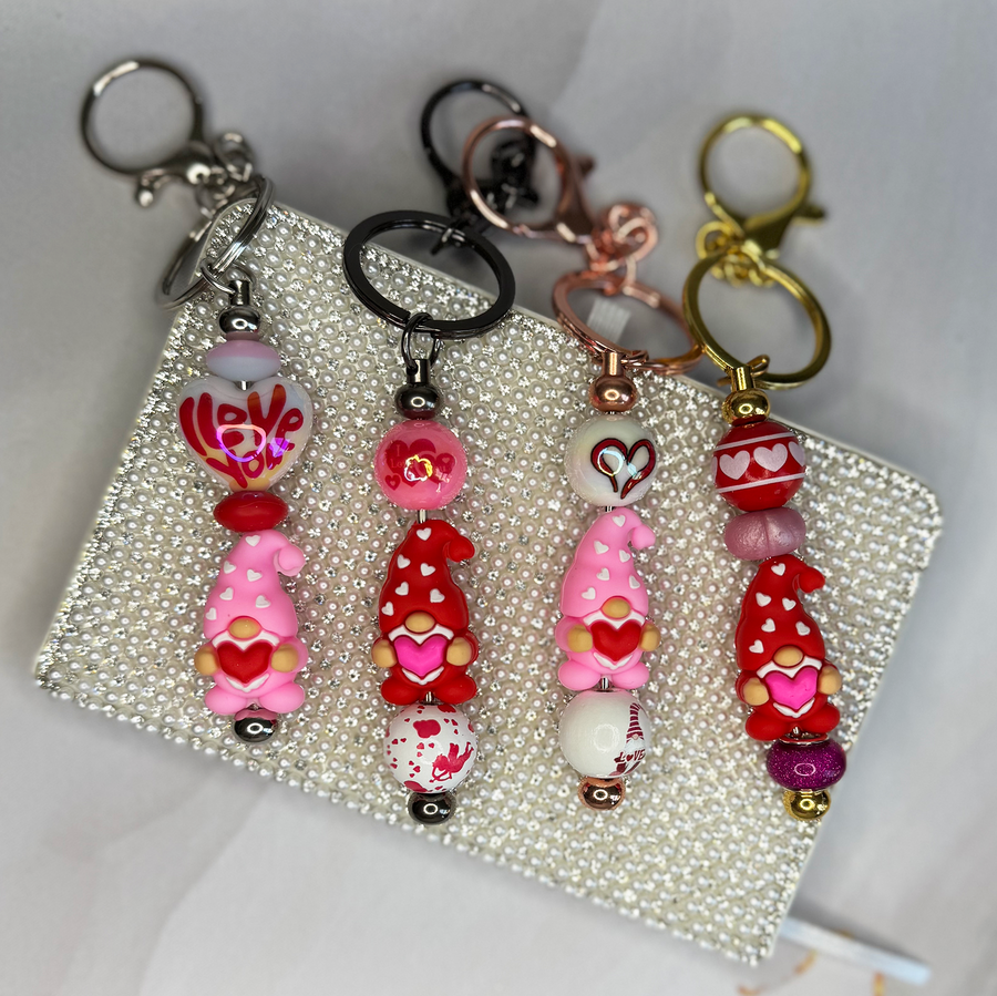 Sweetheart Gnome Beadable Kit
