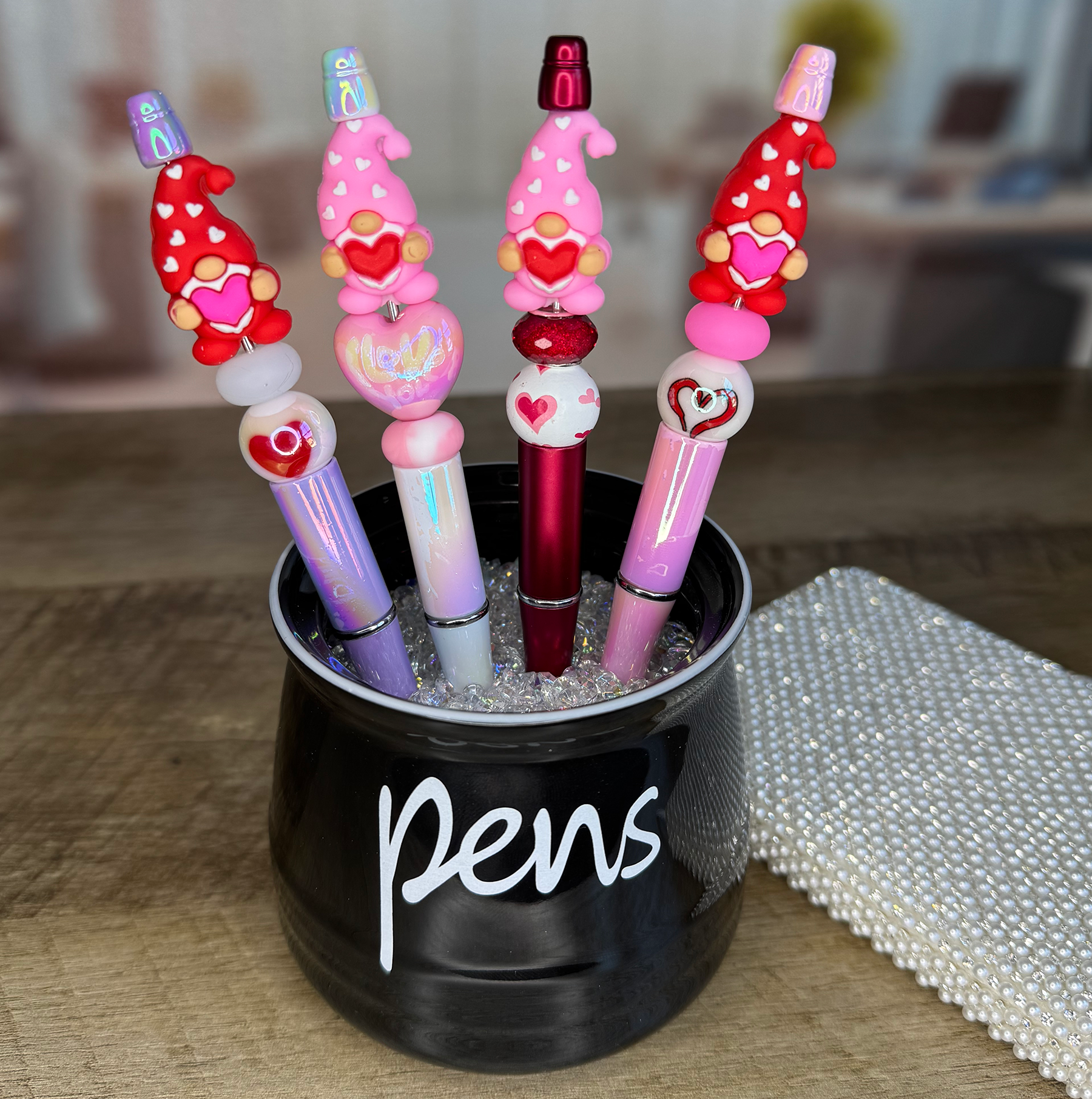 Sweetheart Gnome Beadable Kit