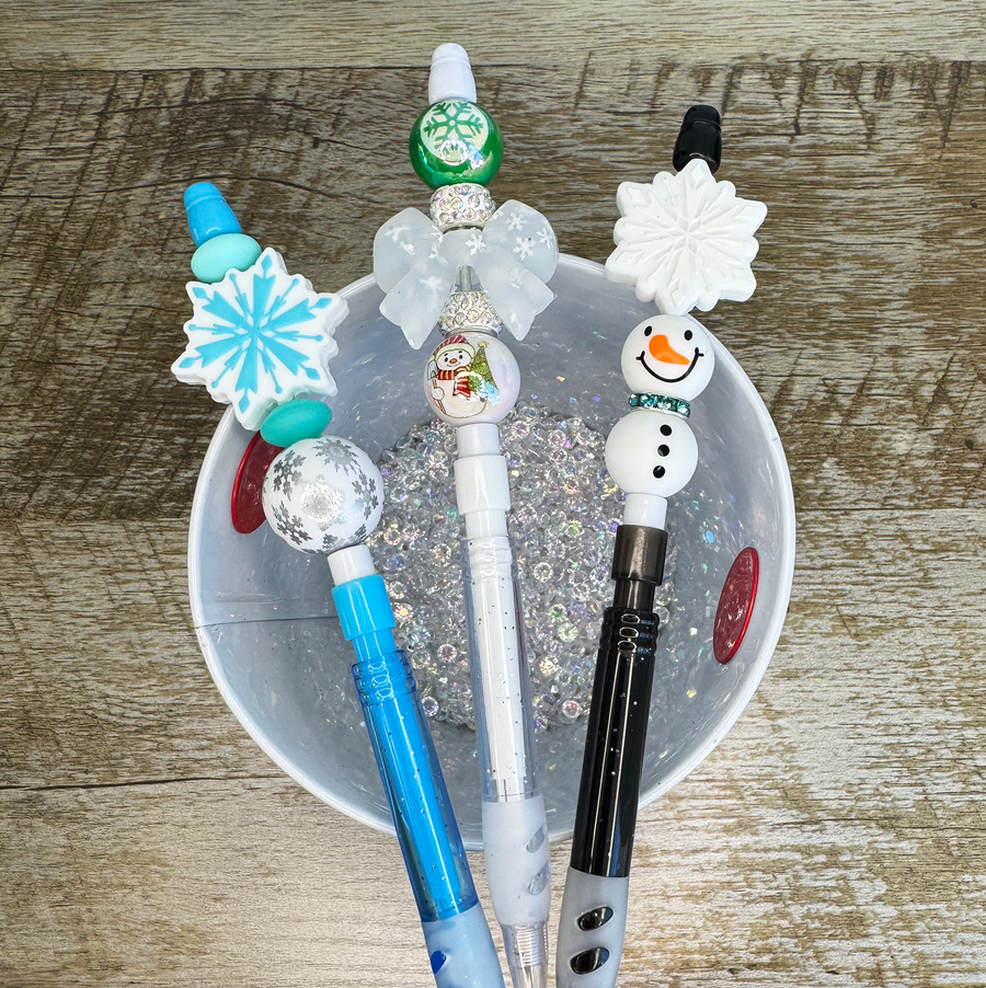 Snowflake Surprise Beadable Bundle Kit