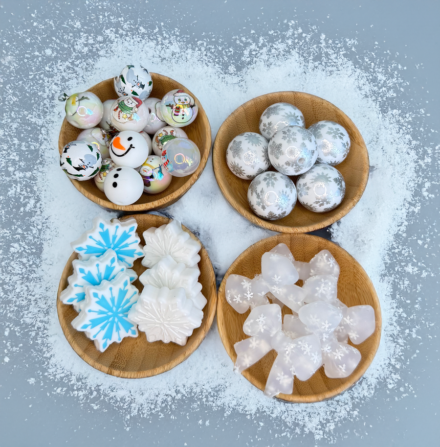 Snowflake Surprise Beadable Bundle Kit