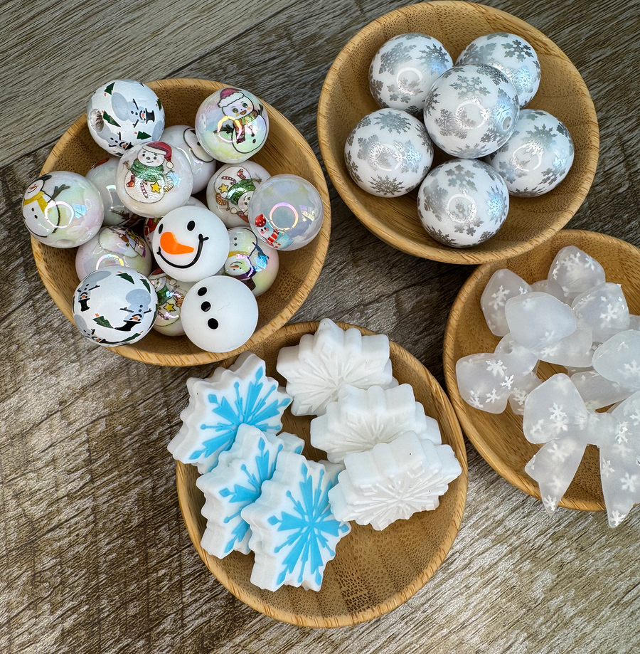 Snowflake Surprise Beadable Bundle Kit