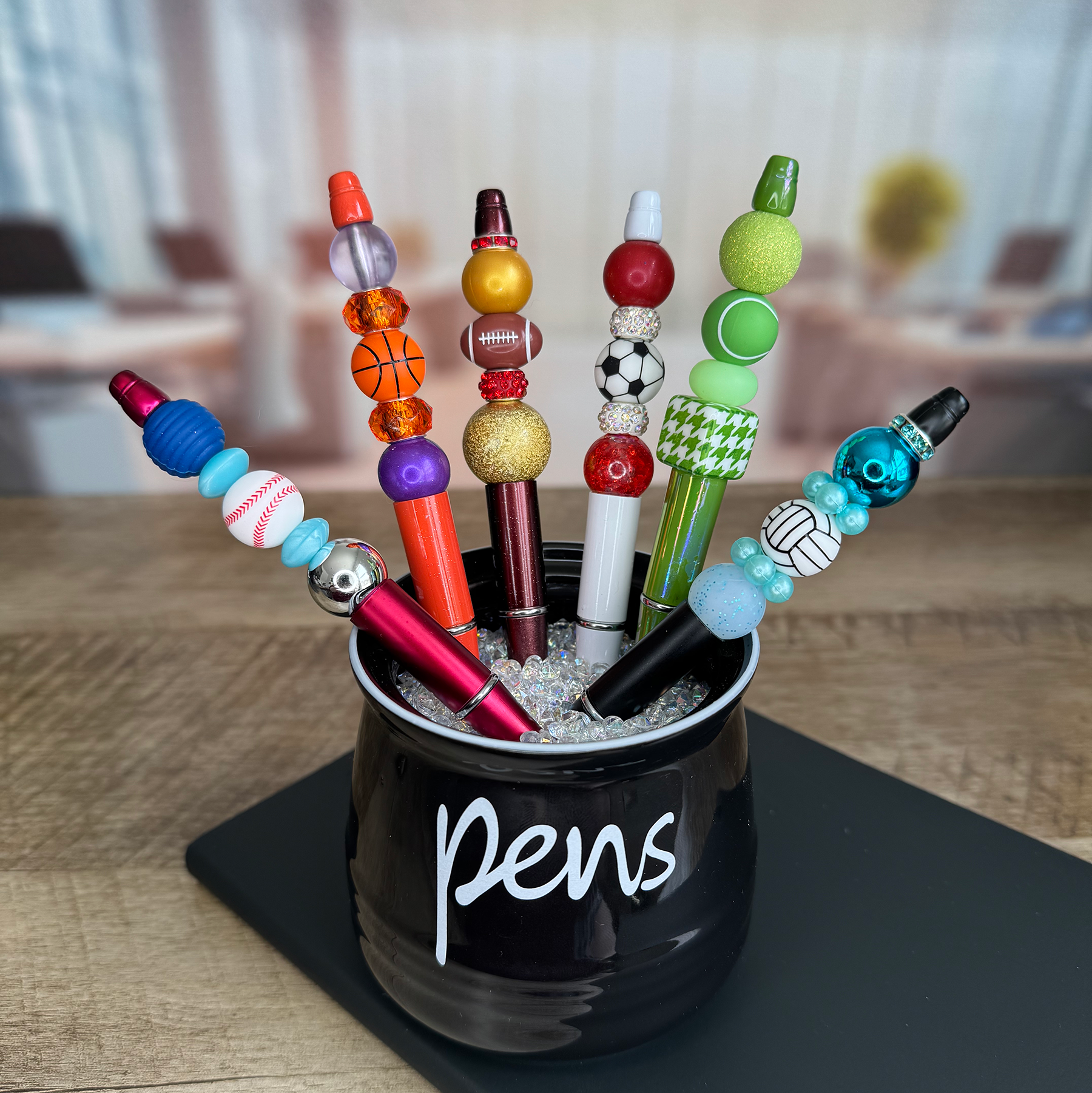 Sports Fanatic Beadable Kit