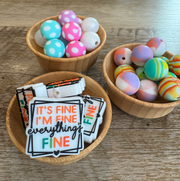 Everything's Fine Beadable Kit