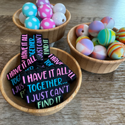 Have It All Together Beadable Kit