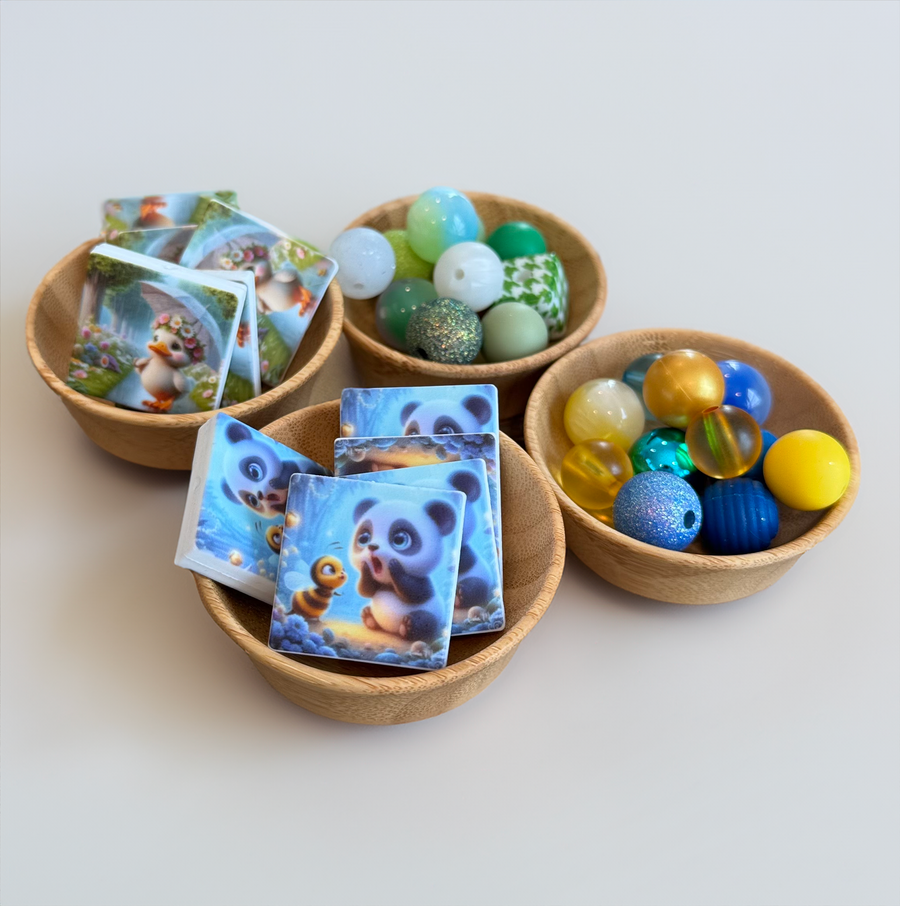 Snuggly Scenes Beadable Kit