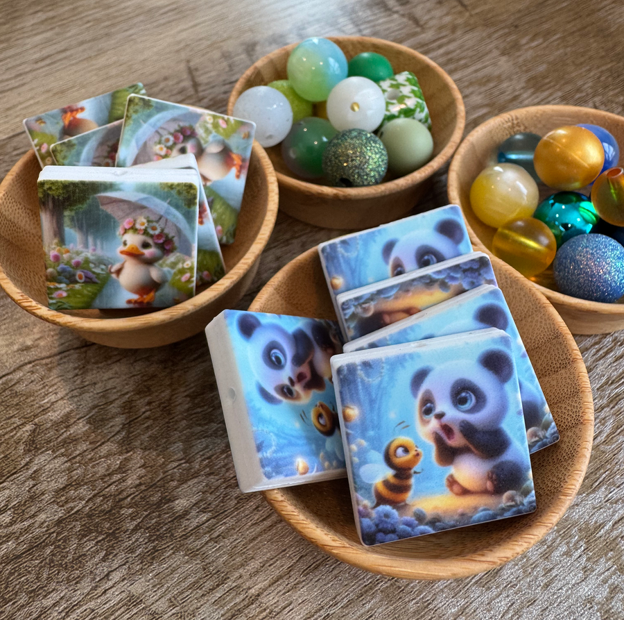 Snuggly Scenes Beadable Kit