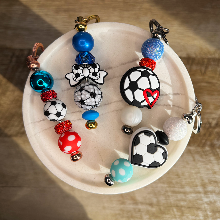 Soccer Beadable Kit