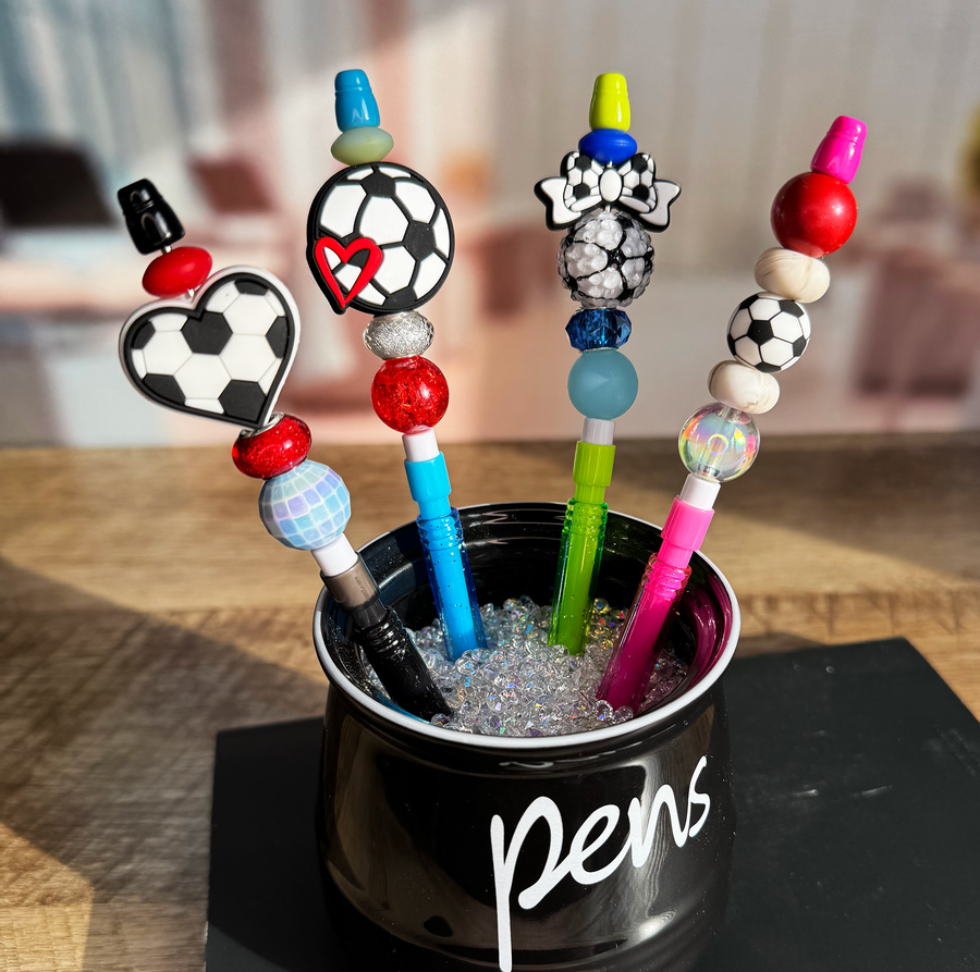 Soccer Beadable Kit