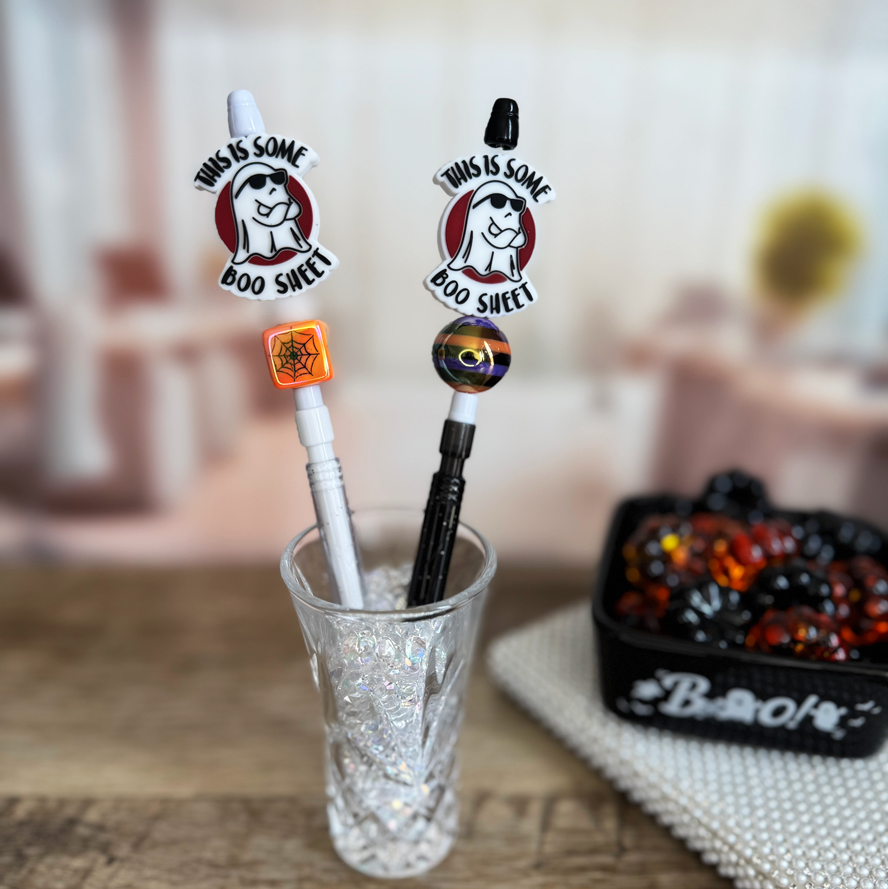 Boo With Attitude Beadable Kit