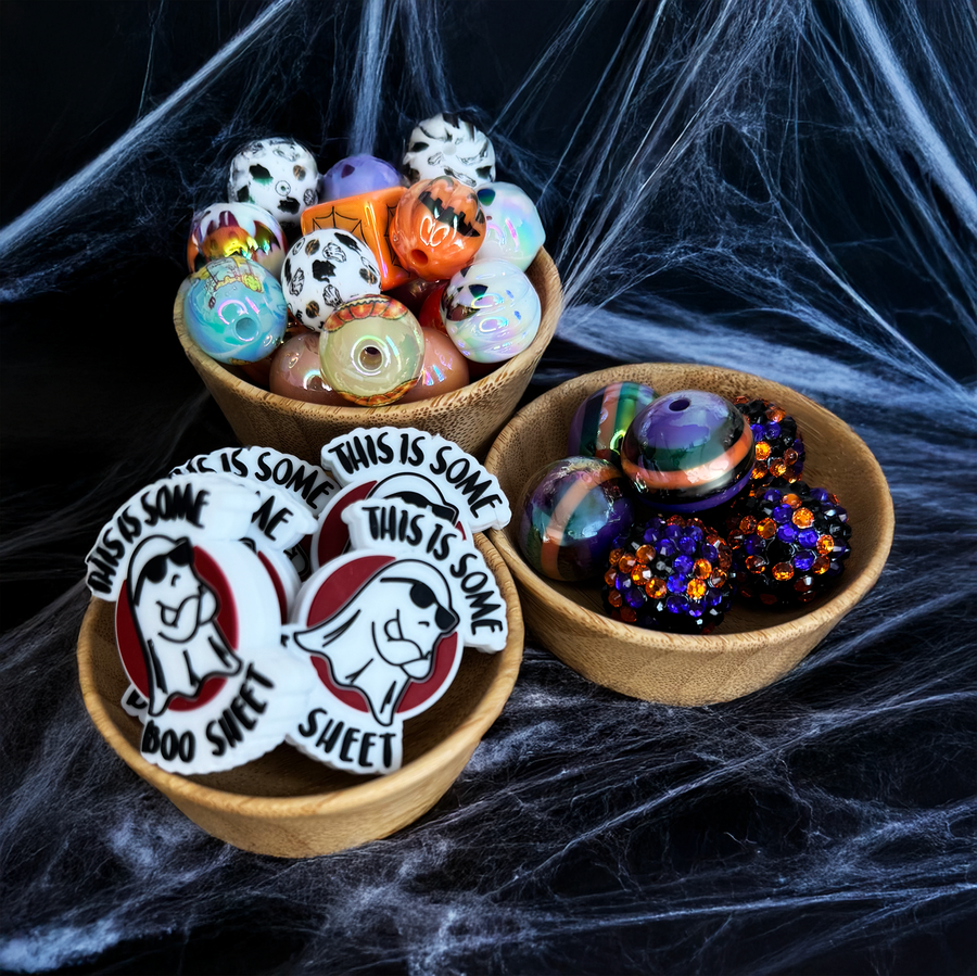 Boo With Attitude Beadable Kit