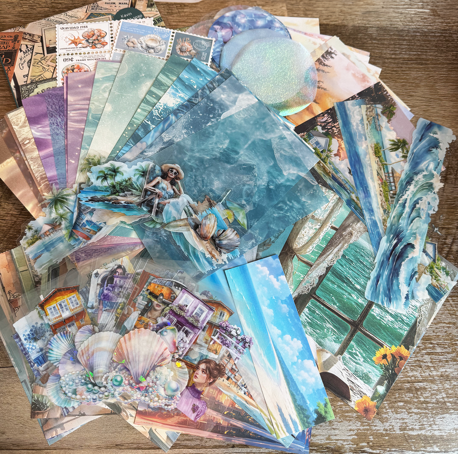 Sunset Beach Journal Kit
