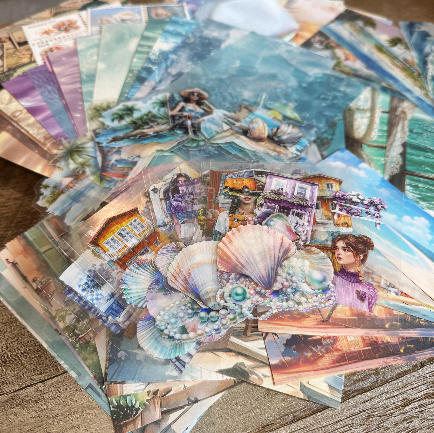 Sunset Beach Journal Kit
