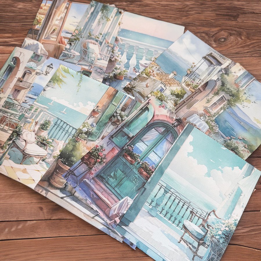 Sunset Beach Journal Kit