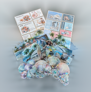 Sunset Beach Journal Kit